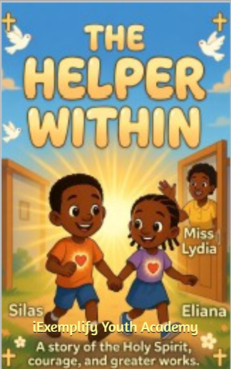 The Helper Within cover